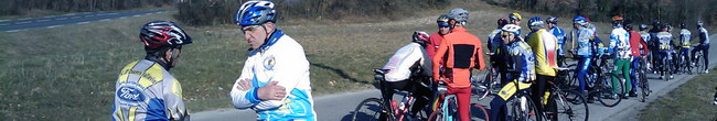 Vélo Club de l'Isle d'Abeau - Sortie commune avec Saint Quentin et La Verpillière