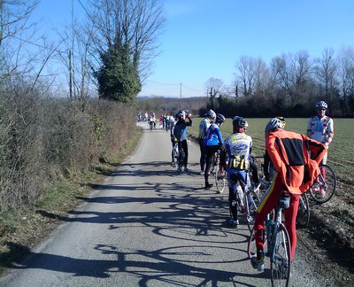 Vélo Club de l'Isle d'Abeau - Sortie route commune avec La Verpillière et Saint Quentin