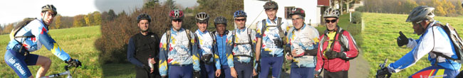 Le vélo club de l'Isle d'Abeau à Saint Pierre de Chandieu