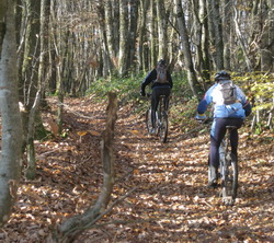 Le vélo Club de l'Isle d'Abeau à Montagnieu dans les Terres Froides