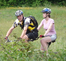 Le dauphin VTT - Rando du Vélo club de l'Isle d'Abeau 2