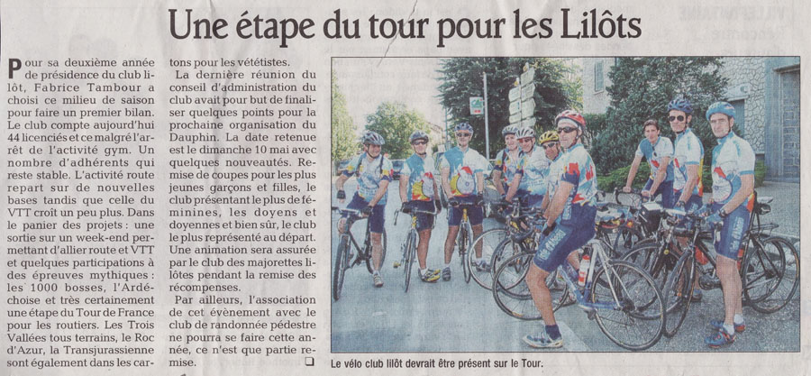 Le Dauphiné du 23 décembre 2008