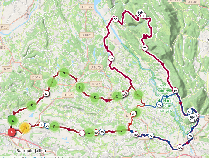 parcours route dauohin modif