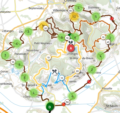 parcours vtt et gravel dauphin26