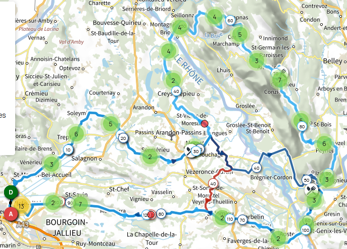 routes dauphin26