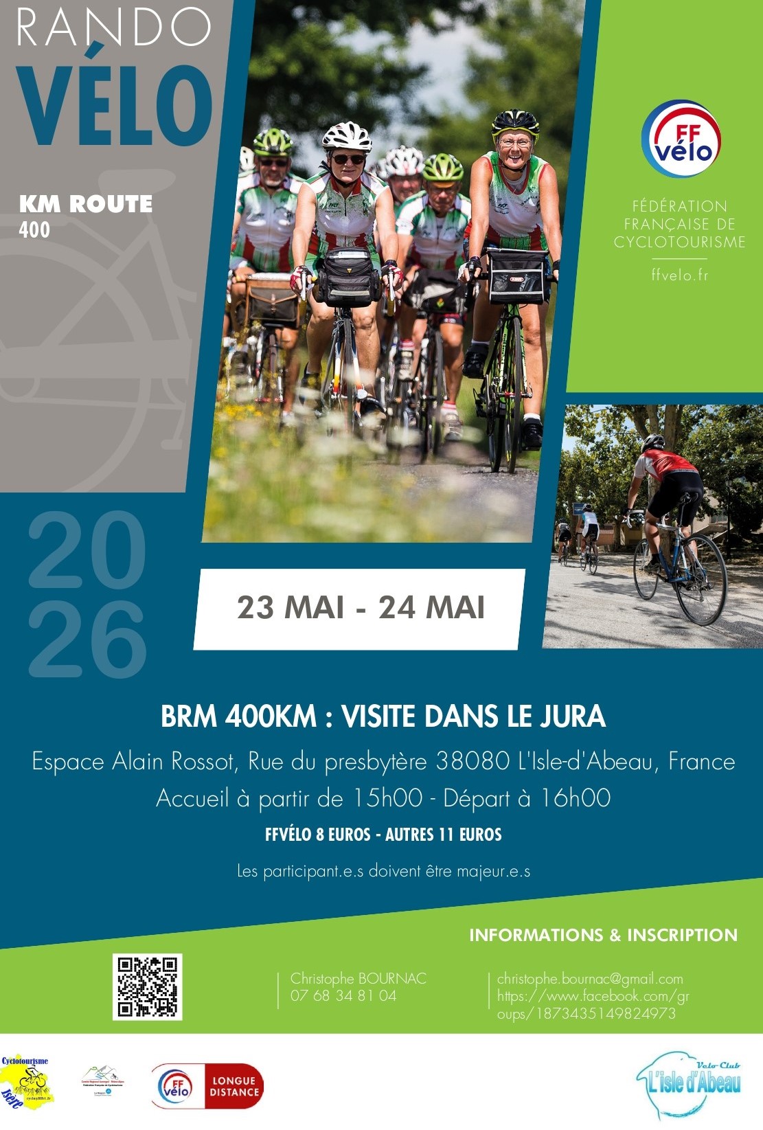 Affiche BRM 400