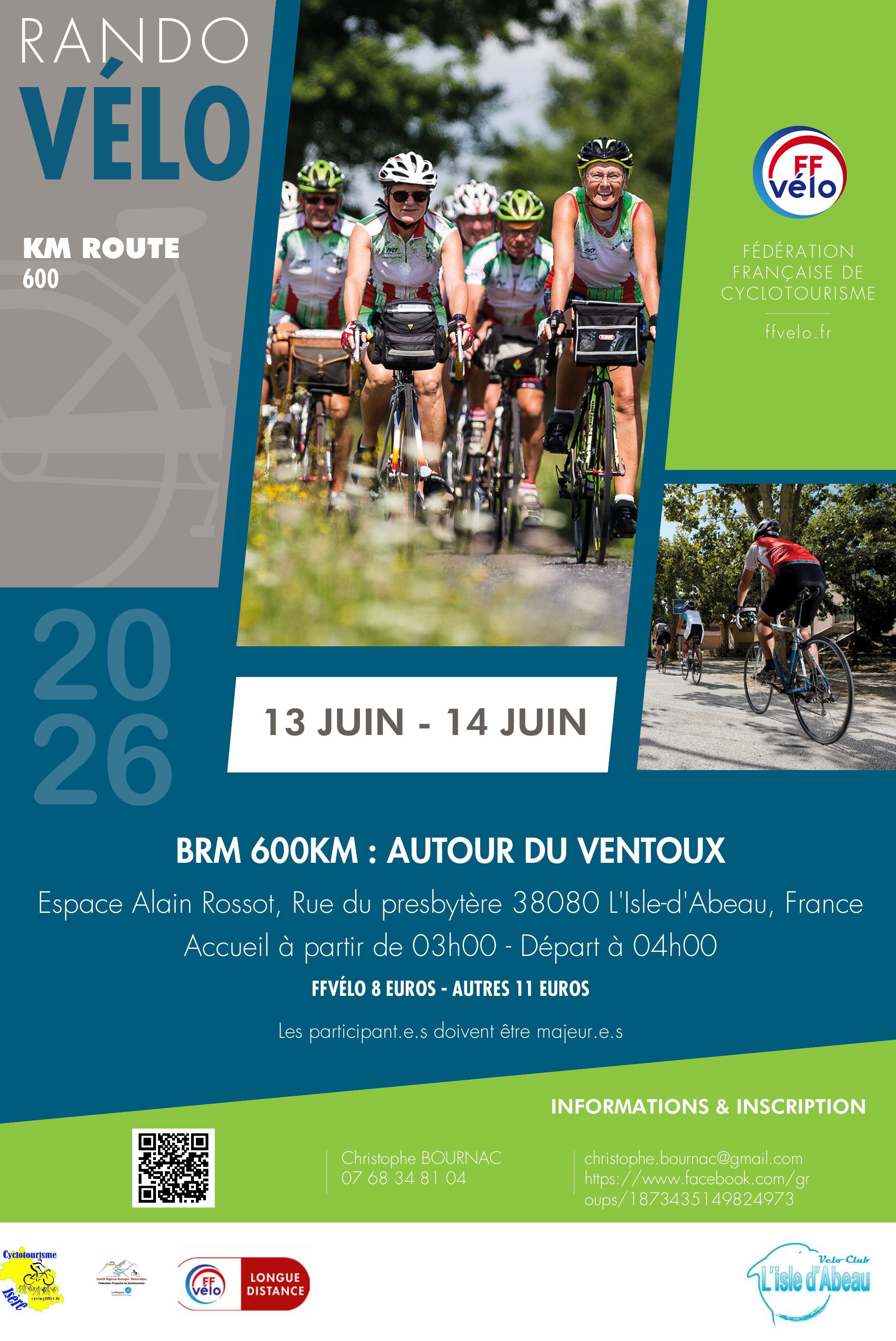 Affiche BRM 600
