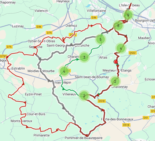 planroute